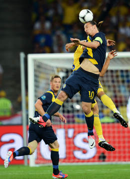 Zlatan Ibrahimovic, Sverige, nick, nickduell