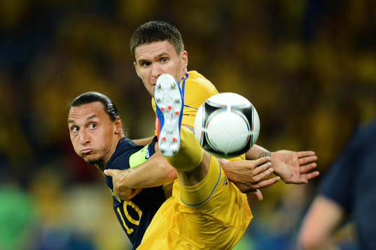 Zlatan Ibrahimovic, Sverige