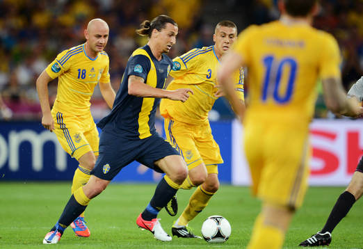 Zlatan Ibrahimovic, Sverige, Serhiy Nazarenko, Yevhen