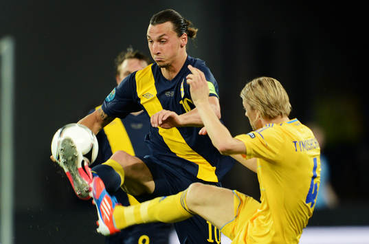 Zlatan Ibrahimovic, Sverige, Anatoliy Tymoshcuk, Ukraina
