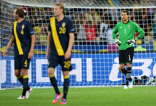 Andreas Granqvist, Ola Toivonen, Andreas Isaksson,