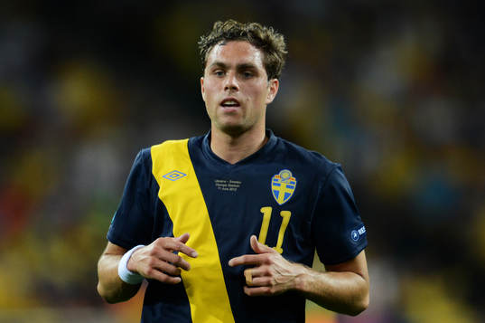 Johan Elmander,  Sverige, depp