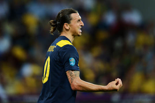 Zlatan Ibrahimovic, Sverige, depp