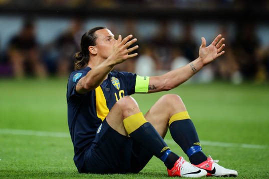 Zlatan Ibrahimovic, Sverige, depp