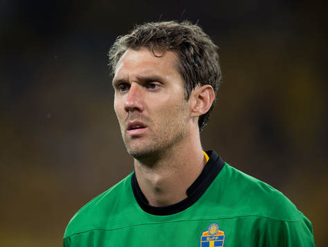 Andreas Isaksson, målvakt, Sverige