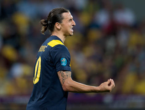 Zlatan Ibrahimovic, Sverige