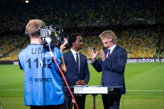 David Fjäll, programledare, Glenn Strömberg,