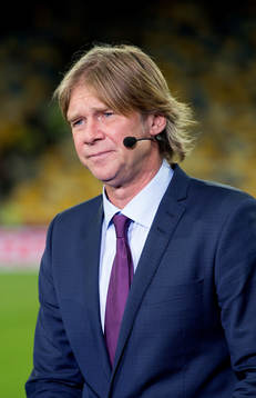 Glenn Strömberg, expertkommentator SVT, TV, Studio