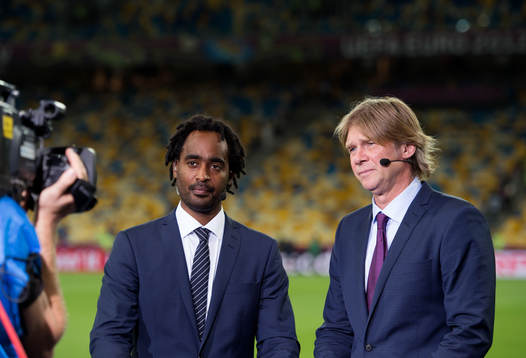 David Fjäll, programledare, Glenn Strömberg,