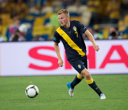 Sebastian Larsson, Sverige