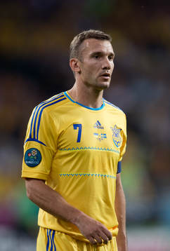 Andriy Shevchenko, Ukraina