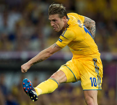 Andriy Voronin, Ukraina