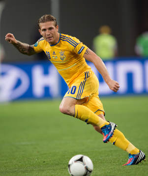 Andriy Voronin, Ukraina