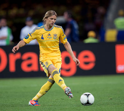Anatoliy Tymoshchuk, Ukraina