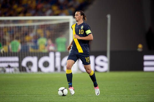 Zlatan Ibrahimovic, Sverige