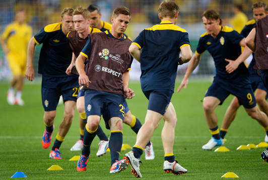 Markus Rosenberg, Sverige