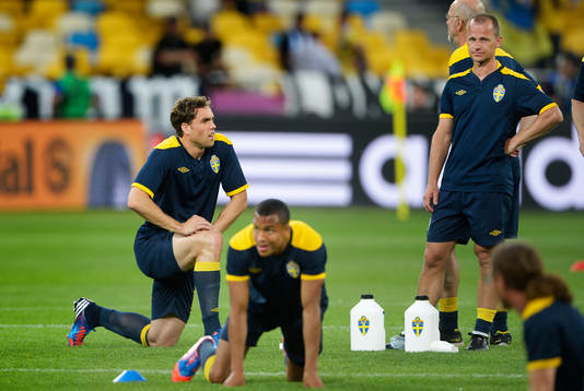 Johan Elmander, Martin Olsson, Sverige