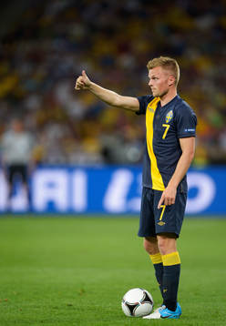 Sebastian Larsson, Sverige