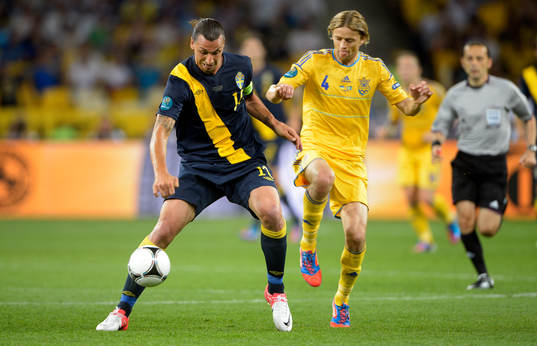Zlatan Ibrahimovic, Sverige, Anatoliy Tymoshcuk, Ukraina