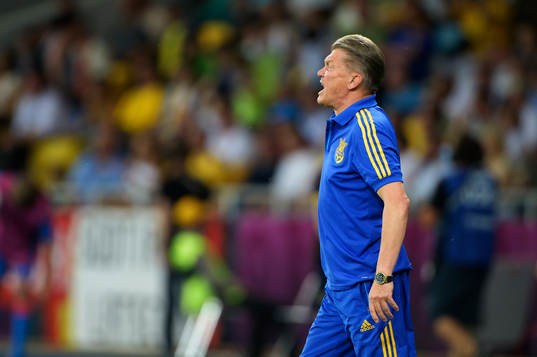 Oleh Blokhin, förbundskapten, Ukraina