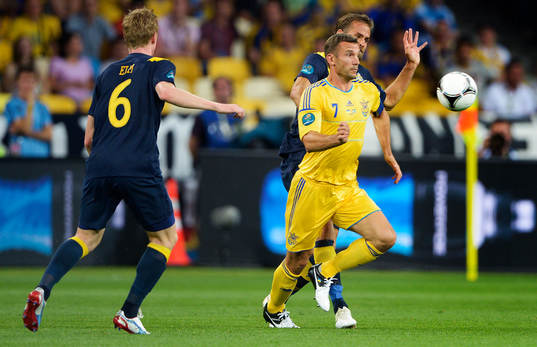 Andriy Shevchenko, Ukraina