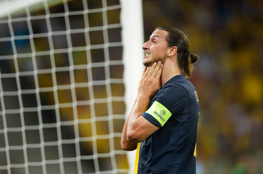 Zlatan Ibrahimovic, Sverige, depp