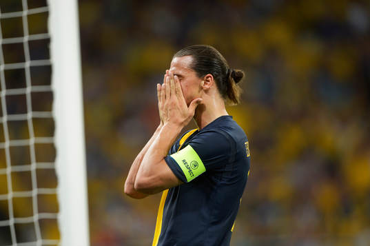 Zlatan Ibrahimovic, Sverige, depp