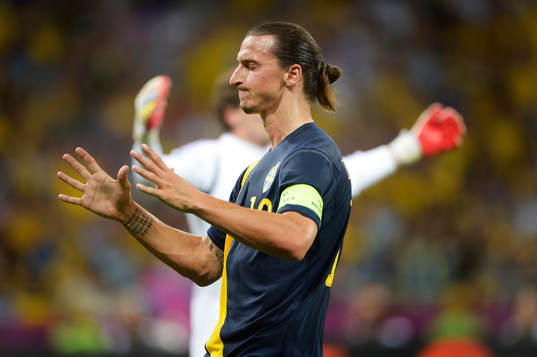 Zlatan Ibrahimovic, Sverige, depp
