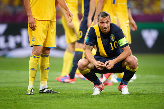 Zlatan Ibrahimovic, Sverige, depp