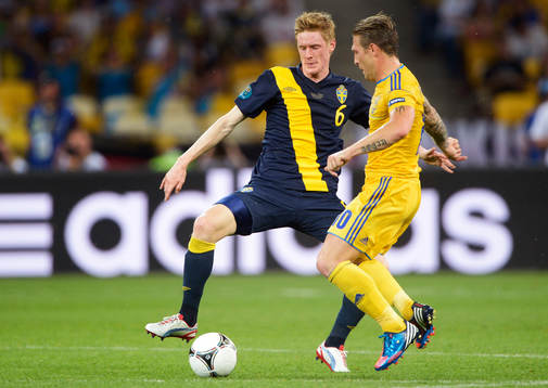 Rasmus Elm, Sverige, Andriy Voronin, Ukraina