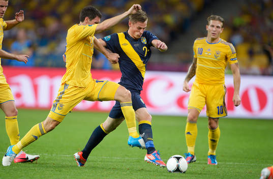 Markus Rosenberg, Sverige