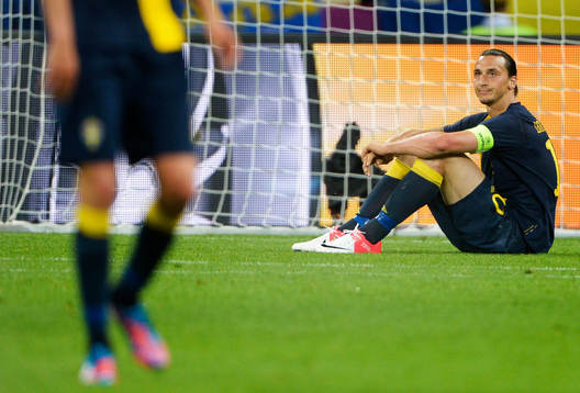 Zlatan Ibrahimovic,  Sverige depp