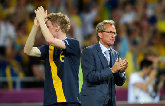 Rasmus Elm, Erik Hamrén, förbundskapten, Sverige