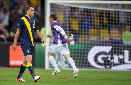 Zlatan Ibrahimovic, Sverige depp