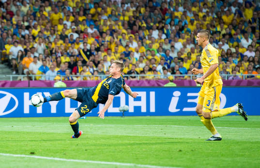 Markus Rosenberg, Sverige springer offside