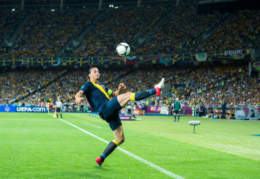 Zlatan Ibrahimovic, Sverige
