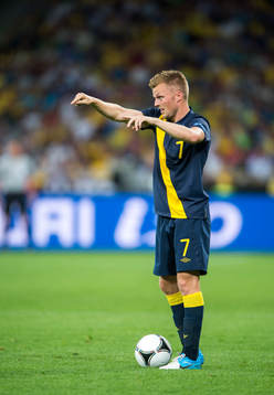 Sebastian Larsson, Sverige