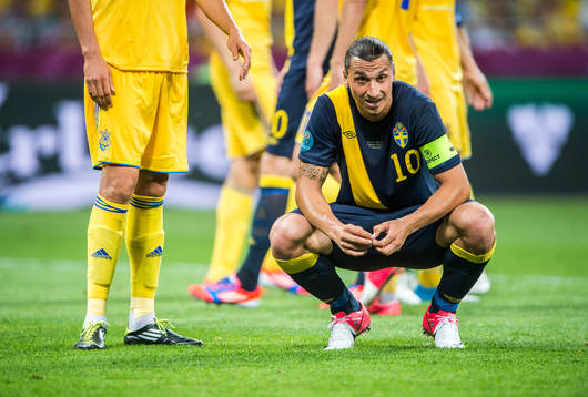 Zlatan Ibrahimovic, Sverige
