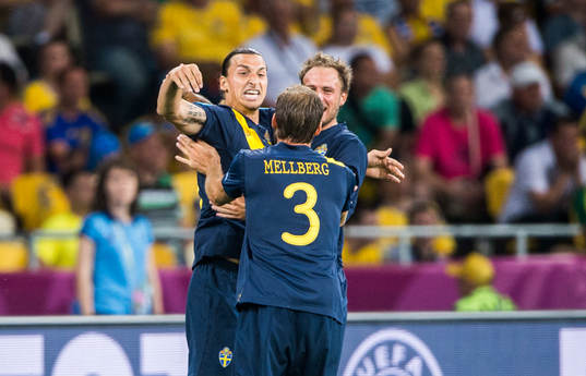 Zlatan Ibrahimovic, Sverige jublar