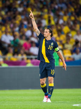 Zlatan Ibrahimovic, Sverige