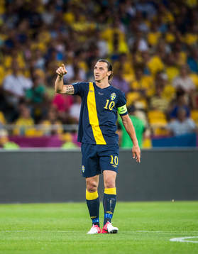 Zlatan Ibrahimovic, Sverige