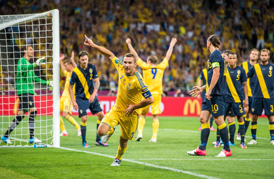 Andriy Shevchenko, Ukraina jublar