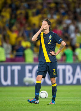 Mikael Lustig deppar