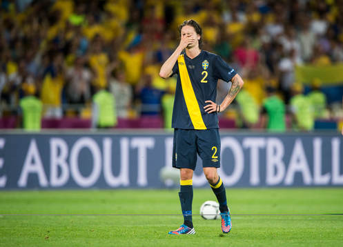Mikael Lustig deppar