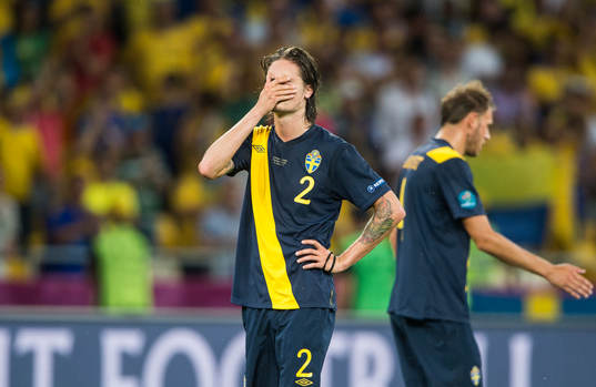 Mikael Lustig deppar