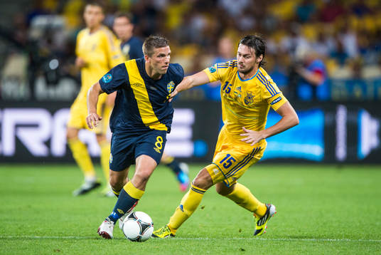 Anders Svensson, Sverige och Artem Milevskiy, Ukraina