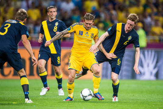 Andriy Voronin, Ukraina och Rasmus Elm, Sverige