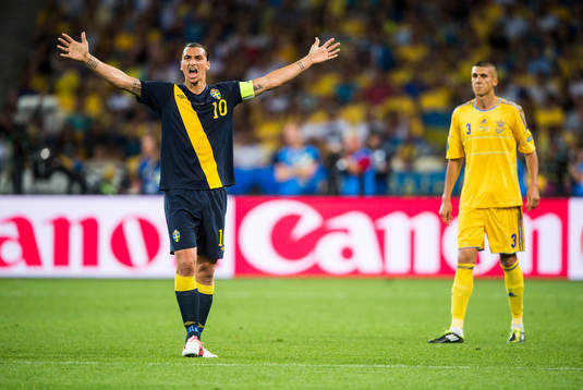 Zlatan Ibrahimovic, Sverige
