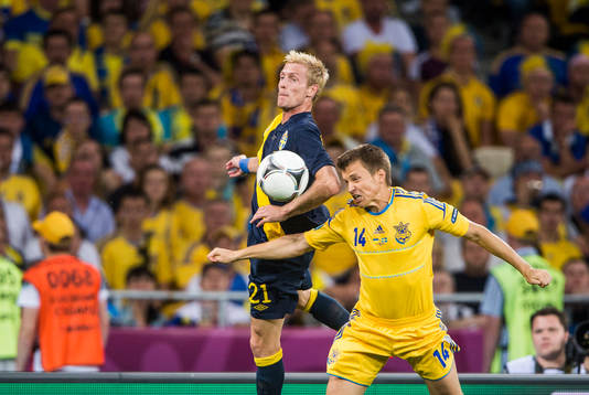 Christian Wilhelmsson, Sverige och Ruslan Rotan, Ukraina
