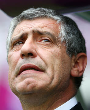 Fernando Santos, förbundskapten, Grekland